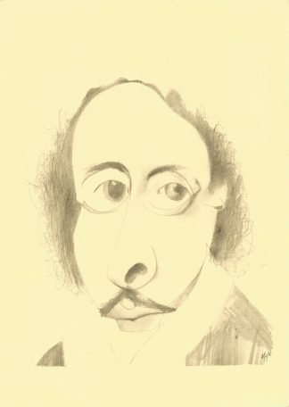 William Shakespeare (Distorted)