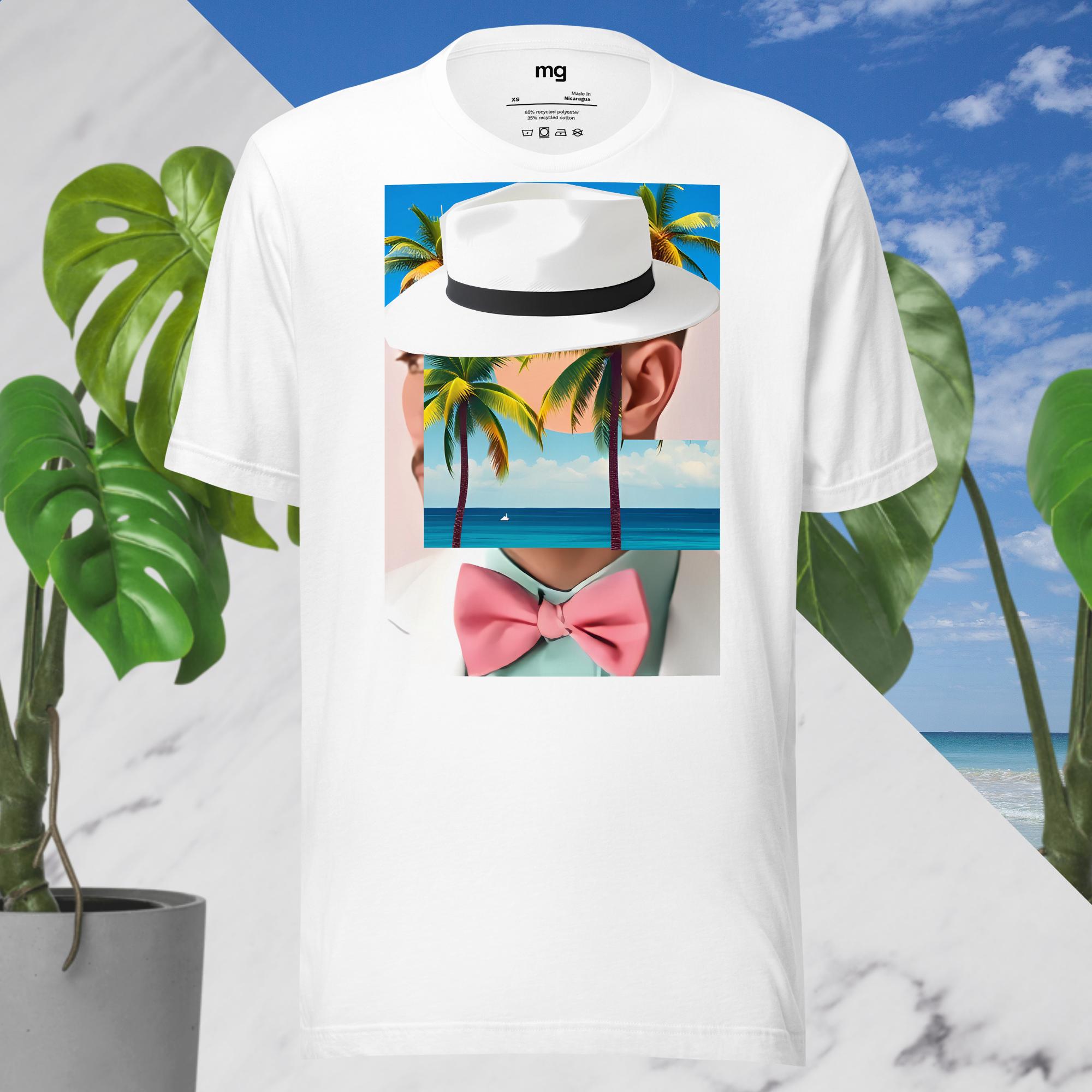 Man from the South Unisex eco T-shirt