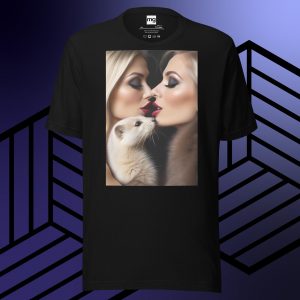 Mrs Bixby and the Colonel's Coat Unisex eco t-shirt